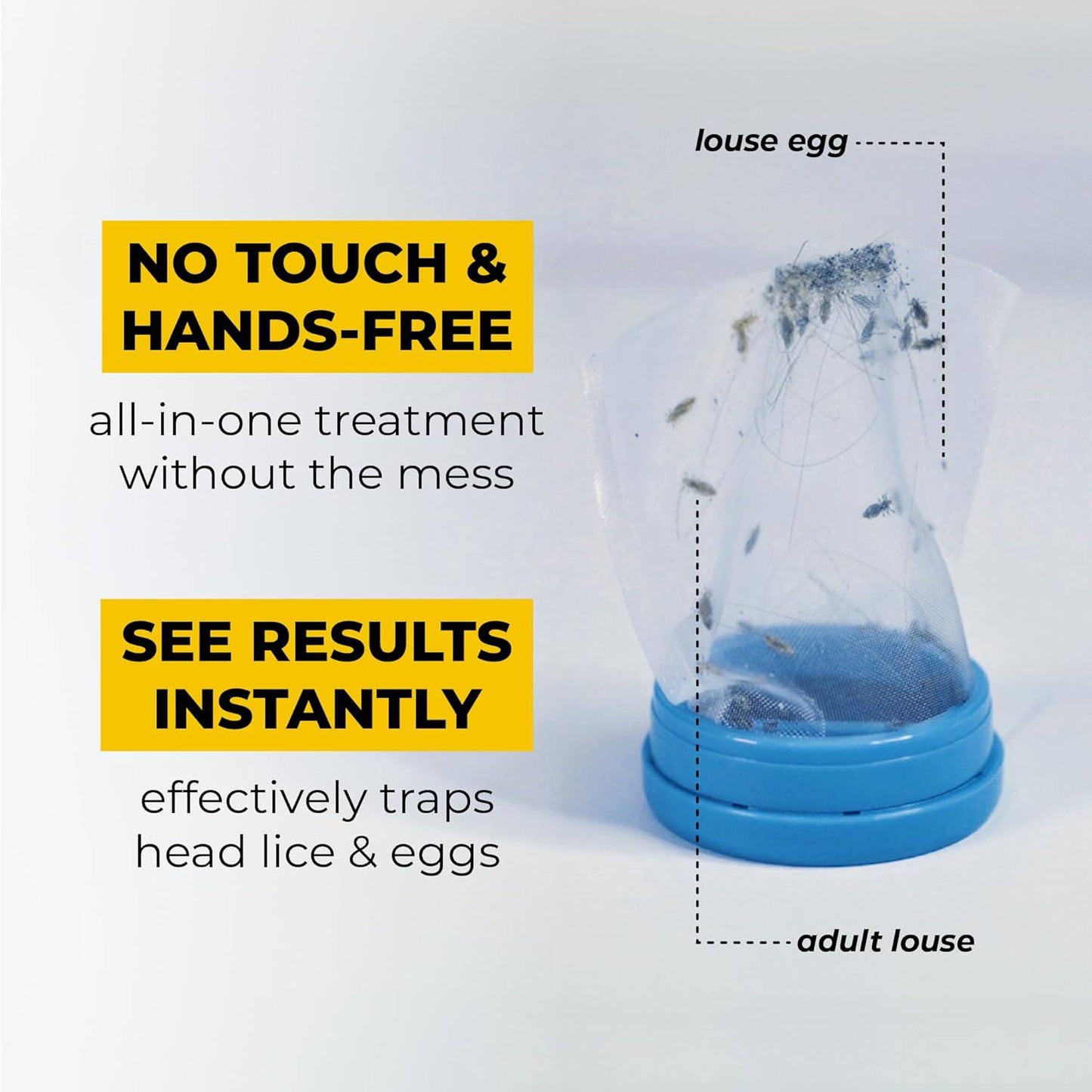 Nuvio - No more lice