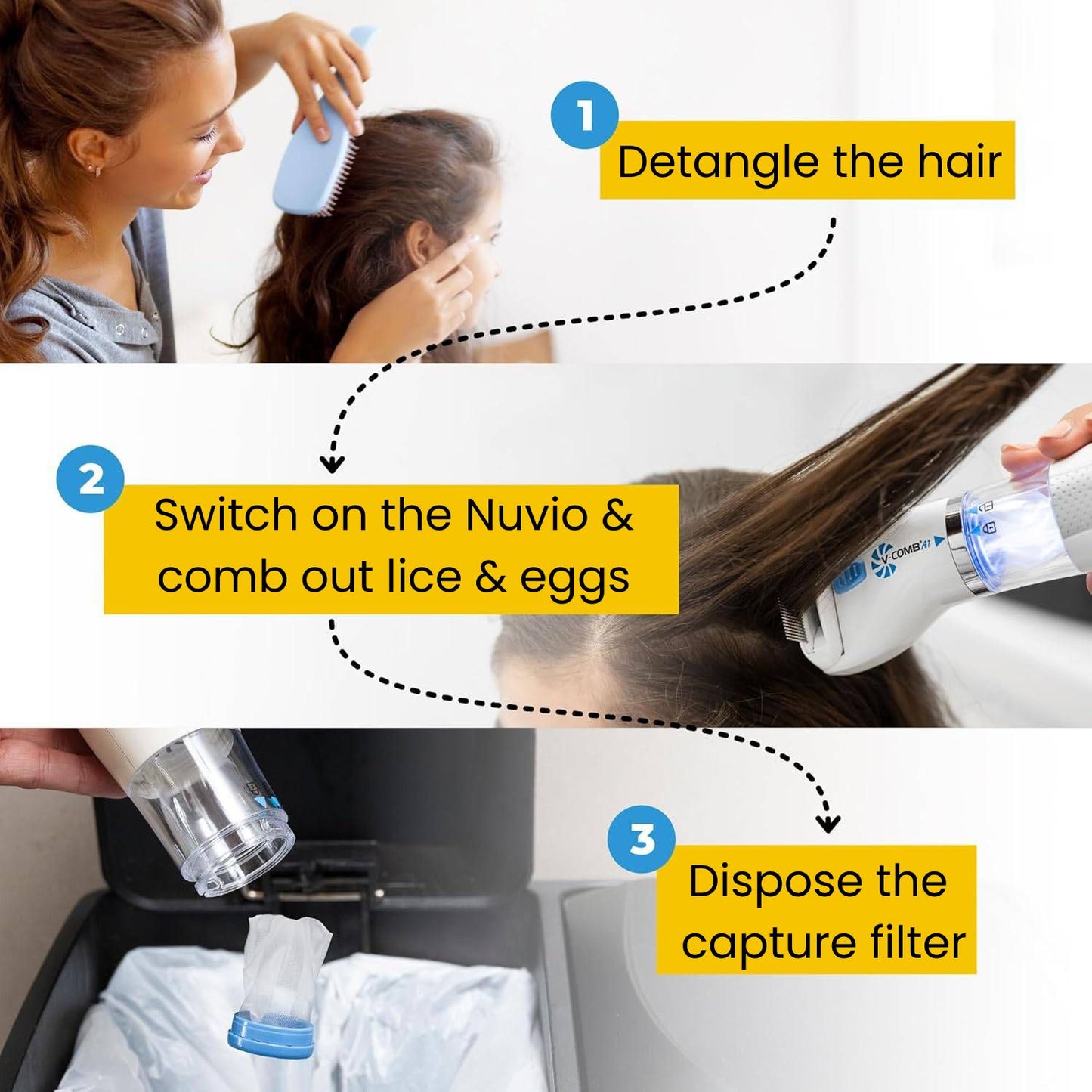 Nuvio - No more lice