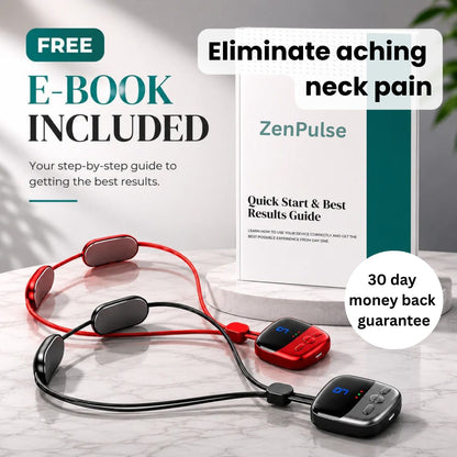 ZenPulse - No more neck pain (Rechargeable)