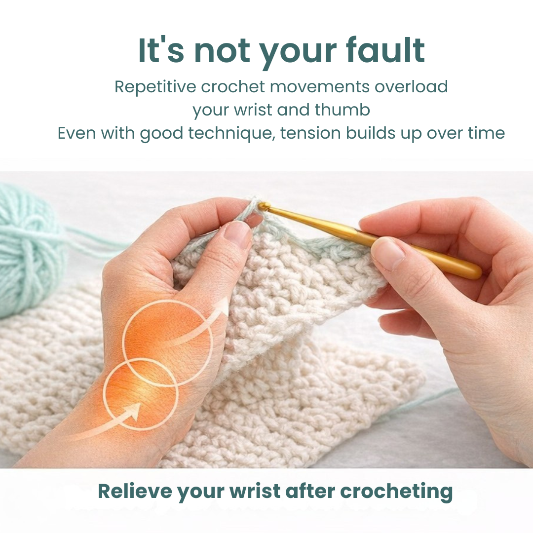 HandRestore - end your wrist and thumb pain