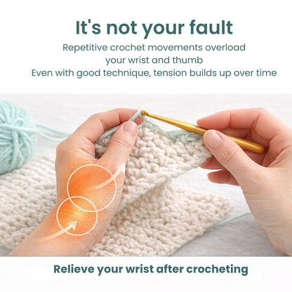 HandRestore - end your wrist and thumb pain