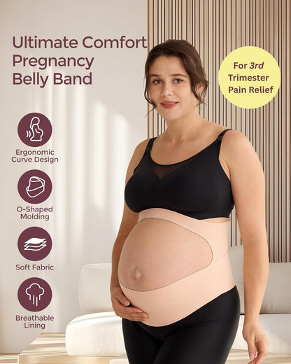 3rd Trimester Belly Support
