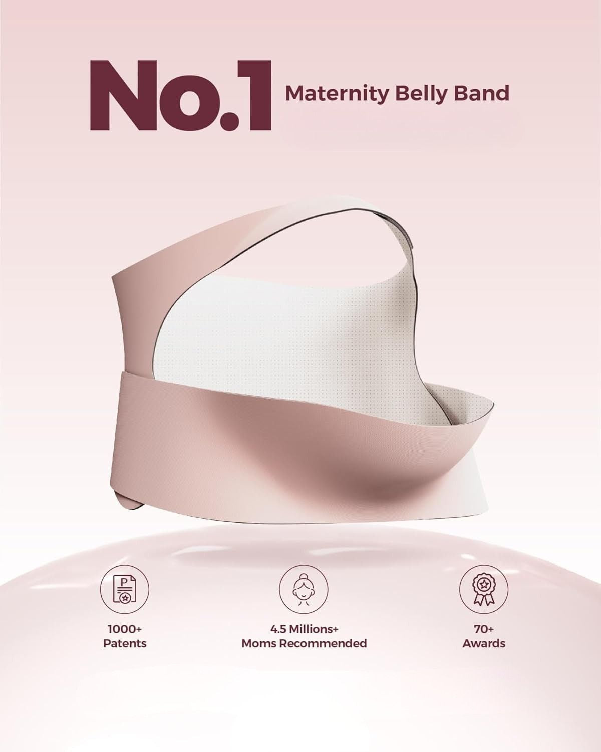 3rd Trimester Belly Support