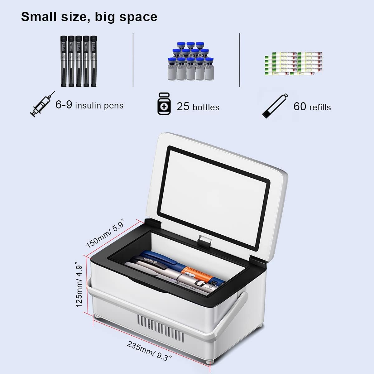 Travel with your peptides anywhere