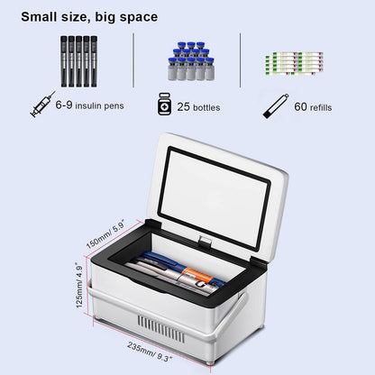 Travel with your peptides anywhere