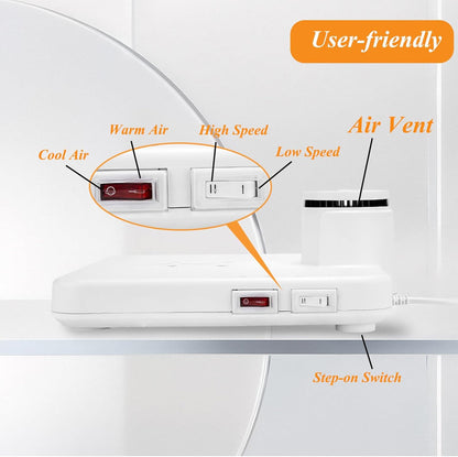 AirDry - Stop feeling sticky after every shower