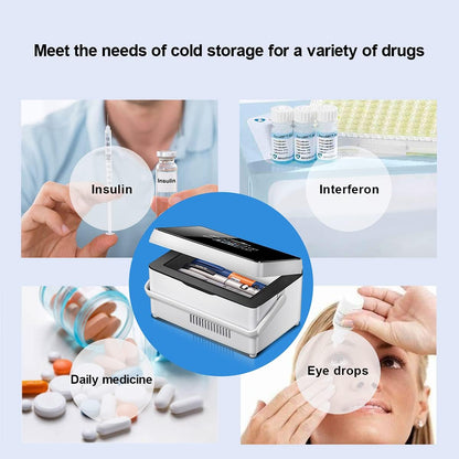 Travel with your peptides anywhere