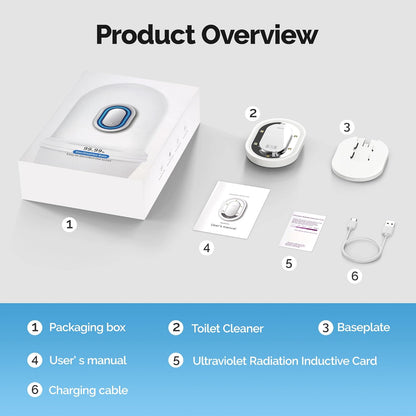 Rechargeable UVGuard 360 - kills what cleaning misses