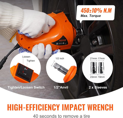 TurboLift - Change a Tire Without Calling for Help
