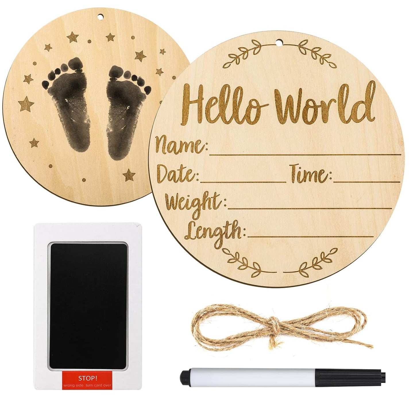 TinyPrints - Capture their first step forever