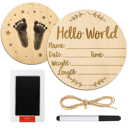 TinyPrints - Capture their first step forever