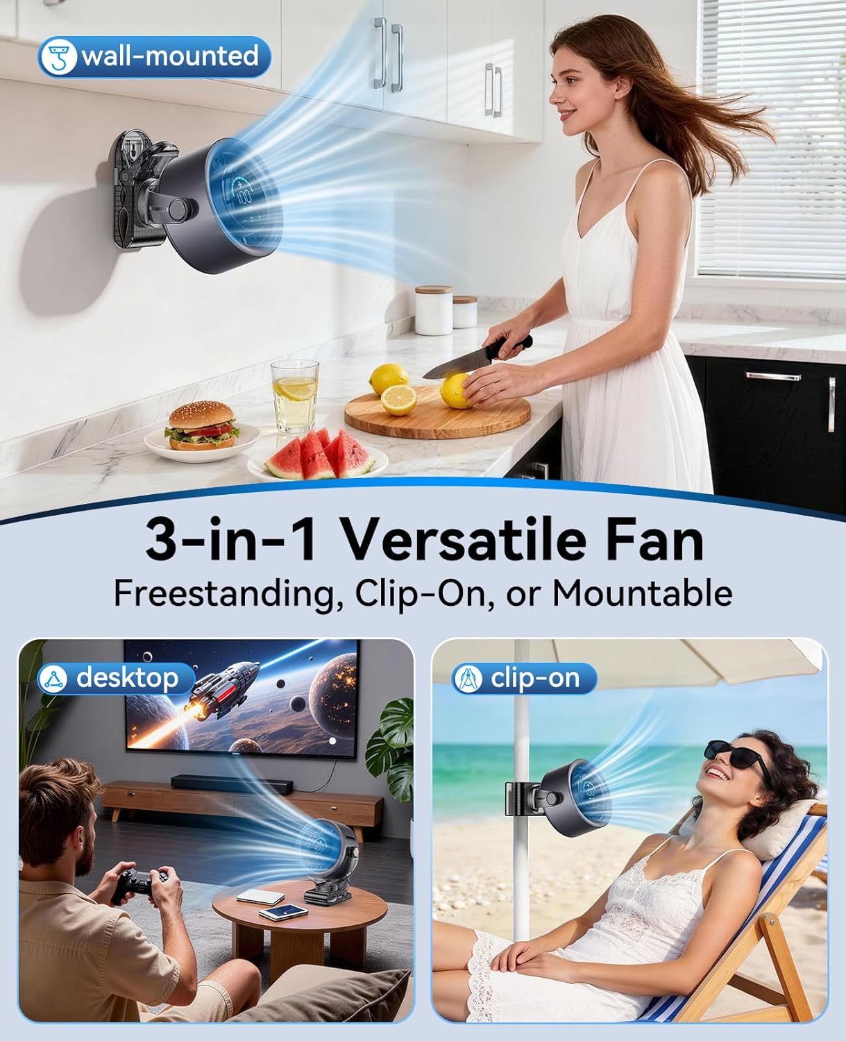 AeroClip - Clip. Cool. Comfort