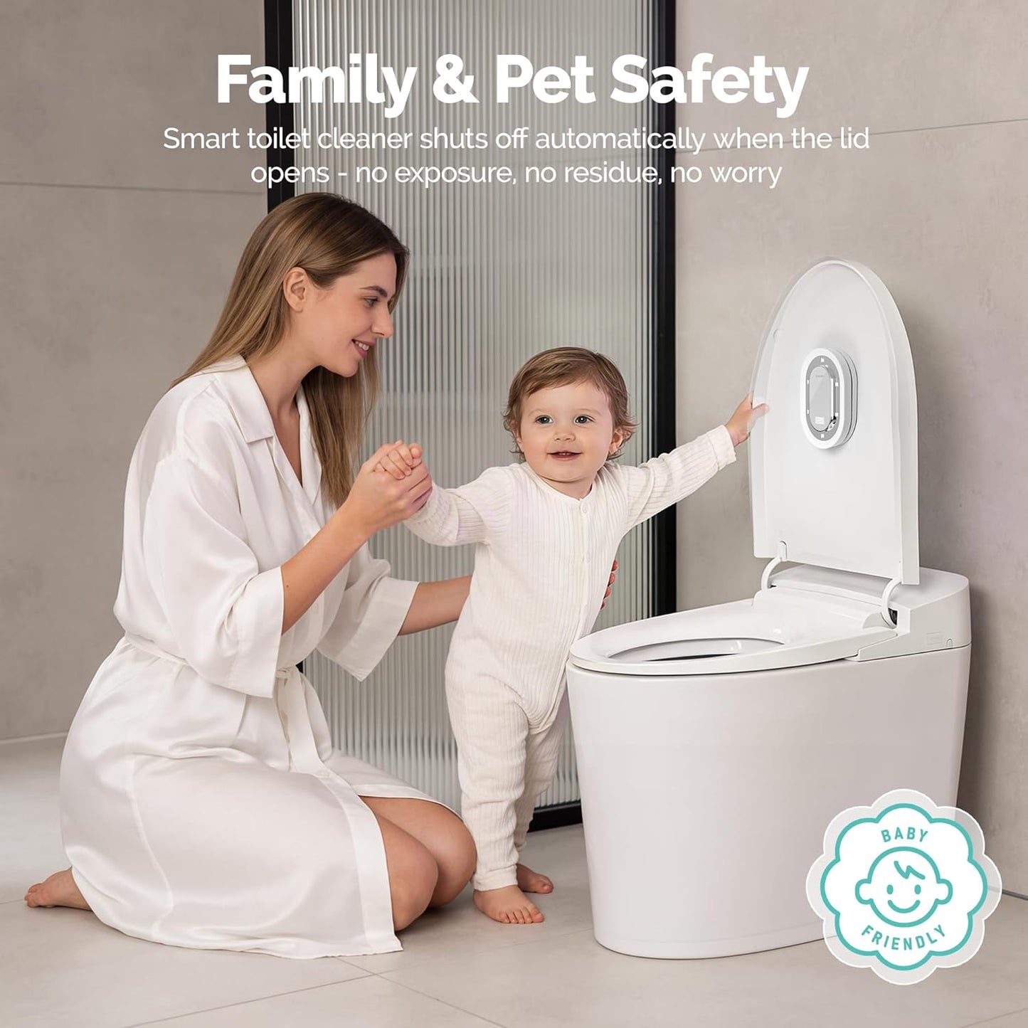 Rechargeable UVGuard 360 - kills what cleaning misses