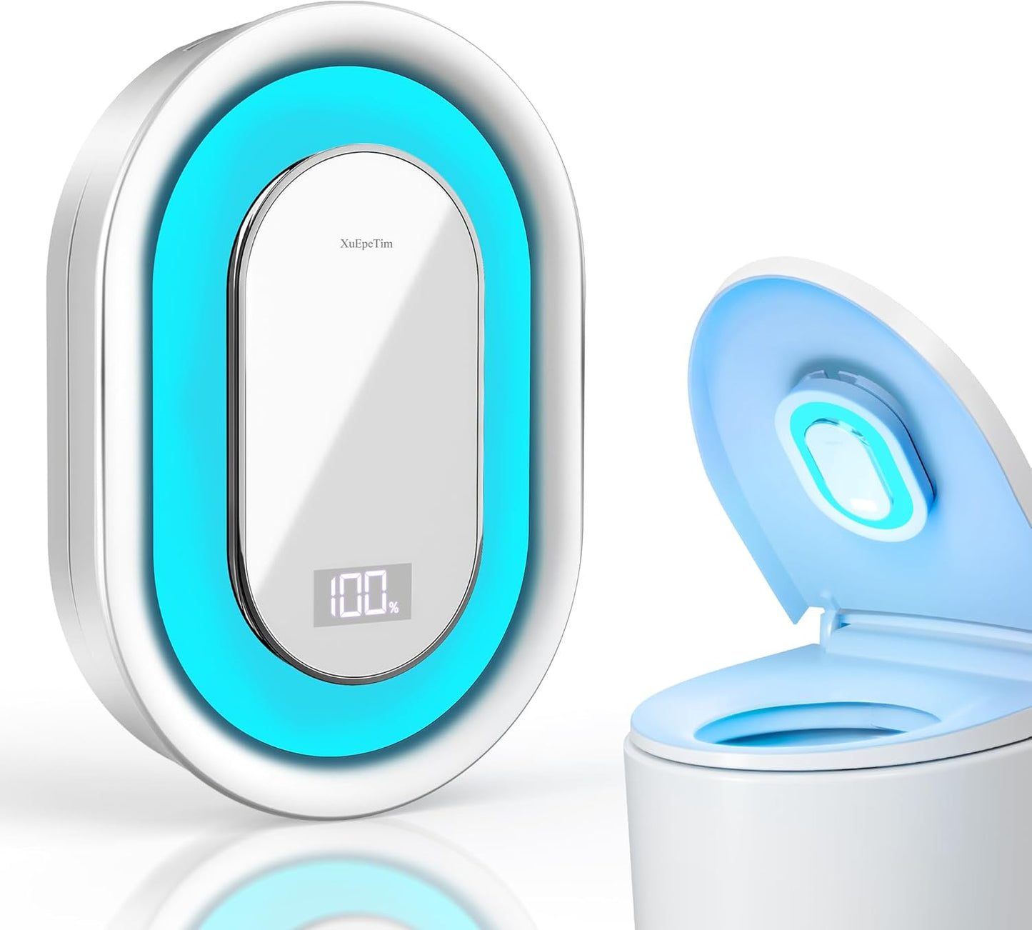 Rechargeable UVGuard 360 - kills what cleaning misses