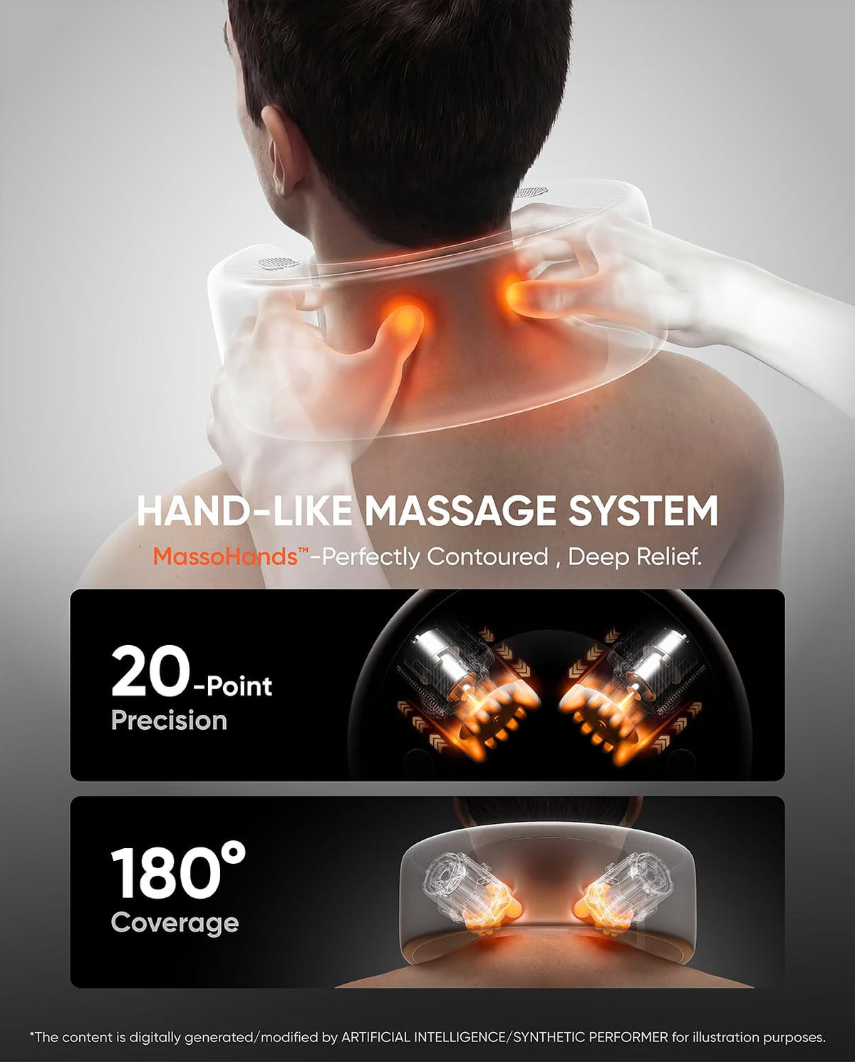 Clinical Grade Decompression Massager