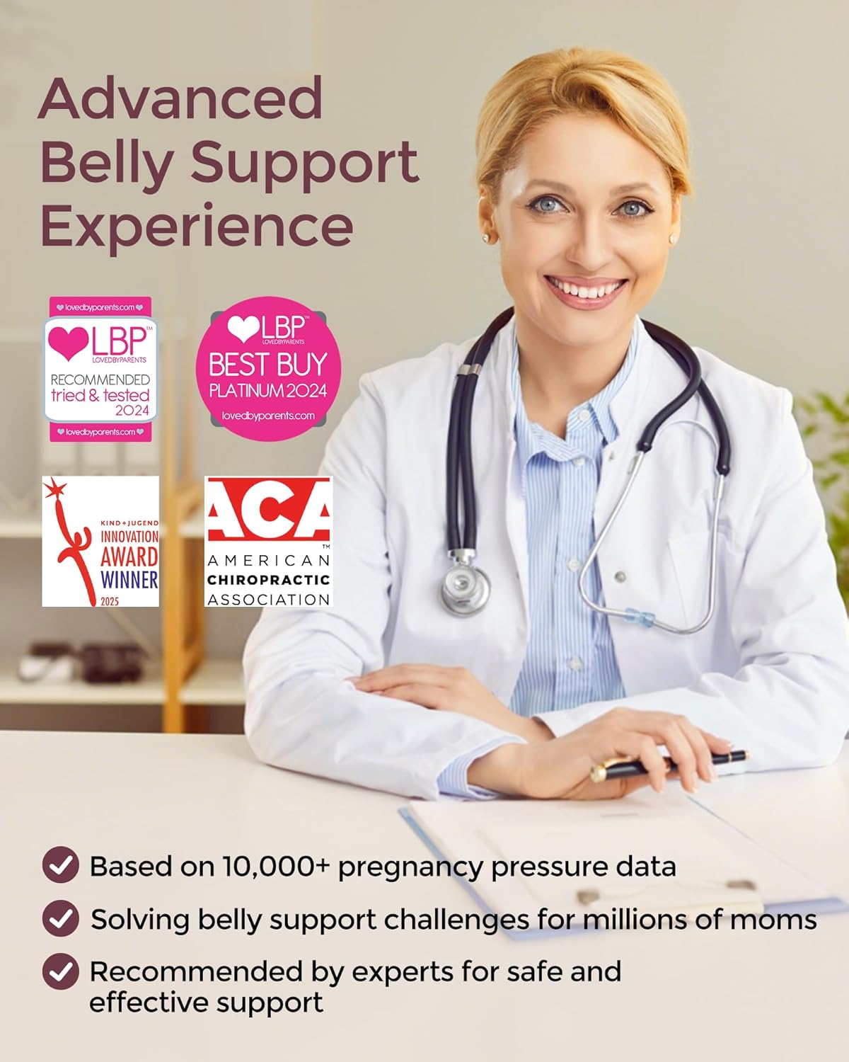 3rd Trimester Belly Support