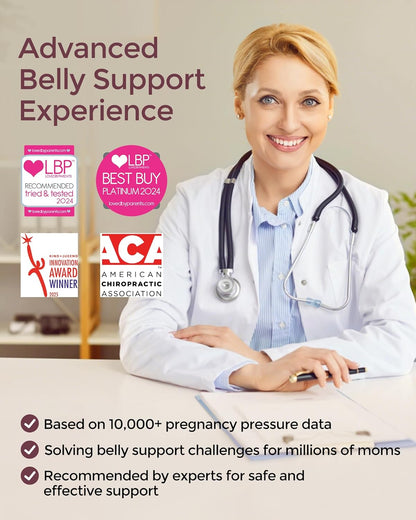 3rd Trimester Belly Support