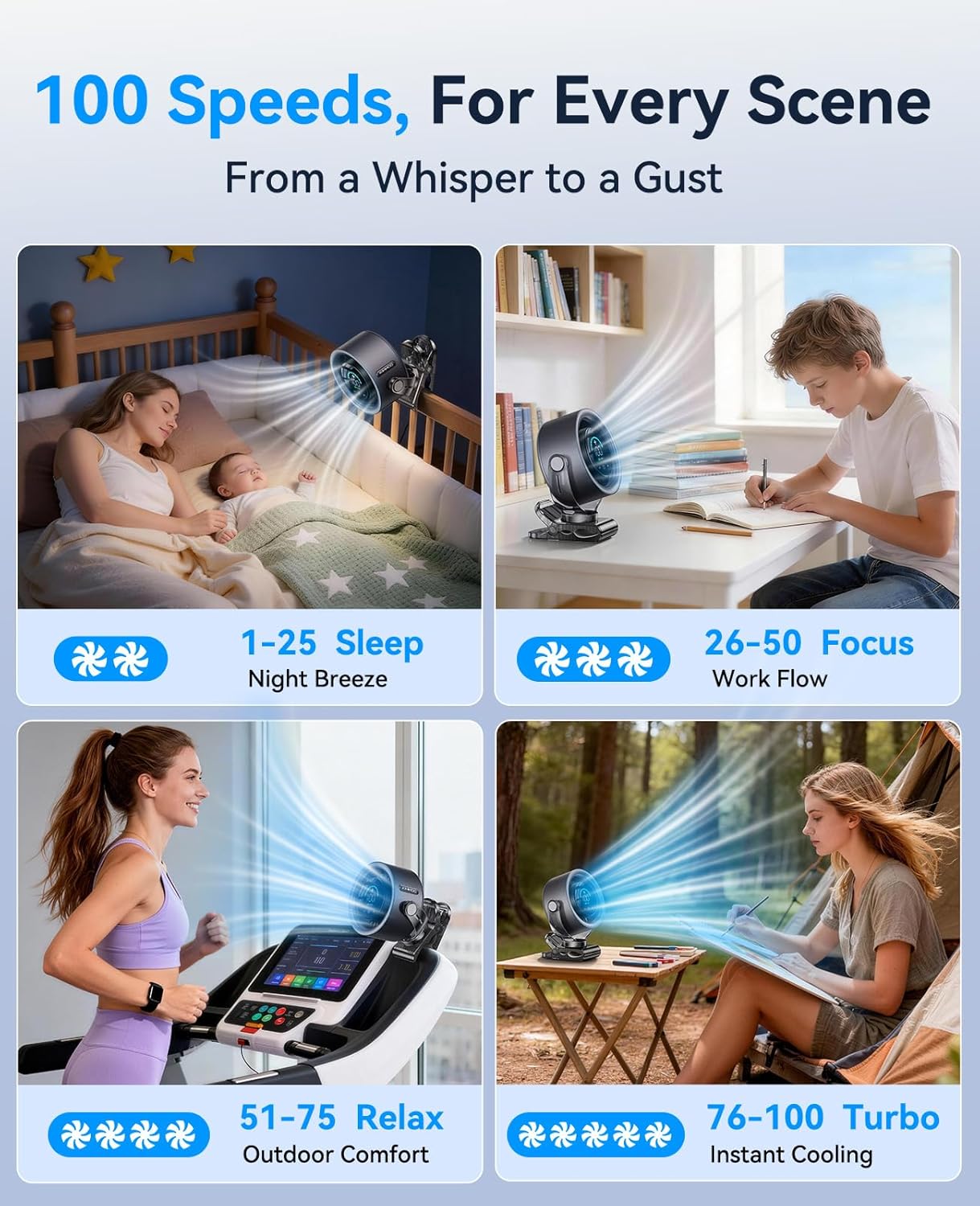 AeroClip - Clip. Cool. Comfort