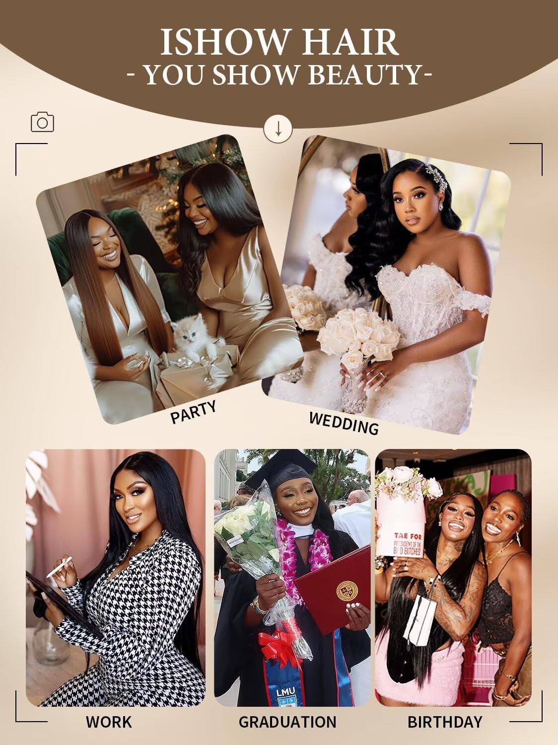 Vietnamese Raw Hair(Natural Black)