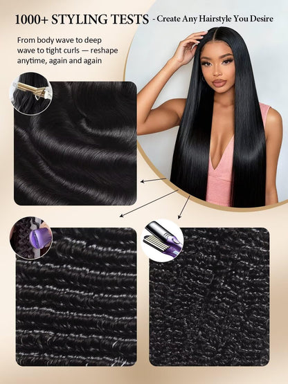 Vietnamese Raw Hair(Natural Black)