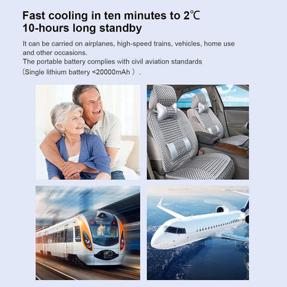 Travel with your peptides anywhere