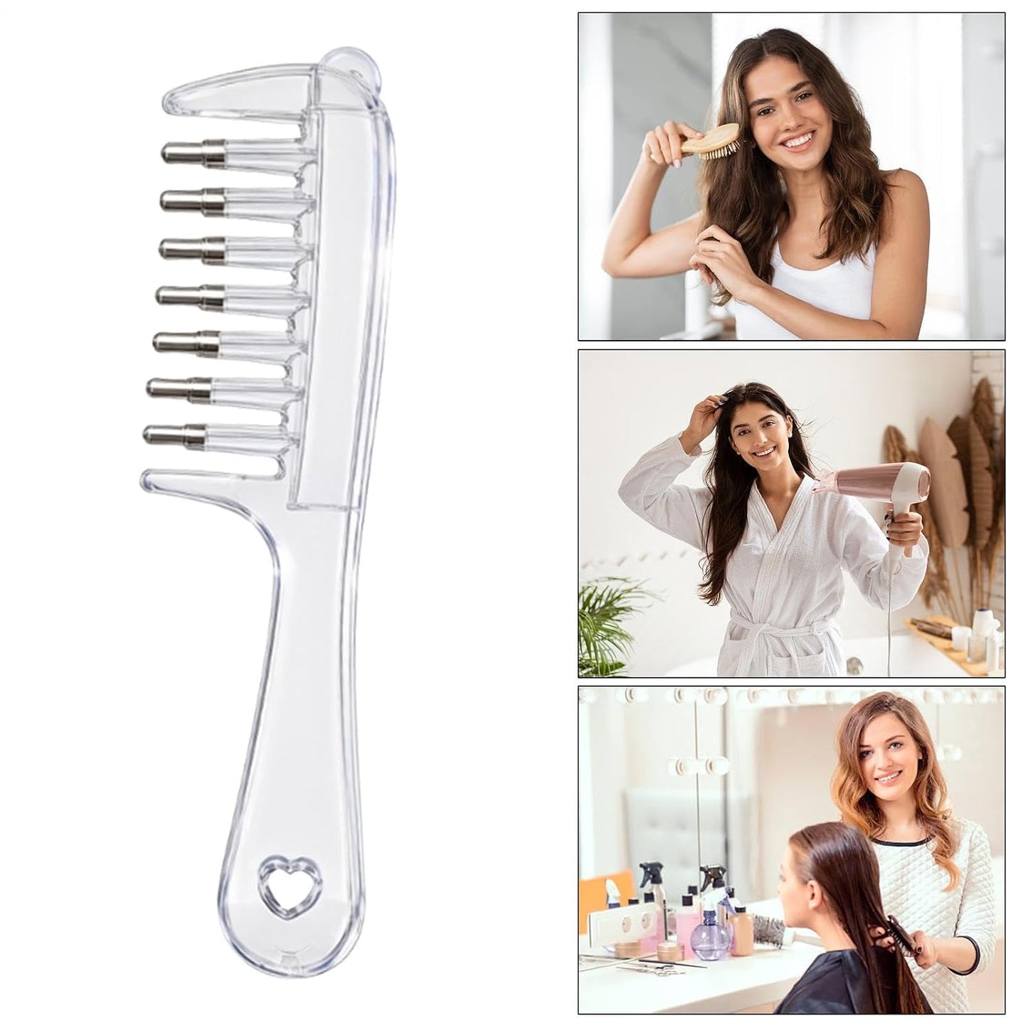 DermaComb -  grow your hair fast