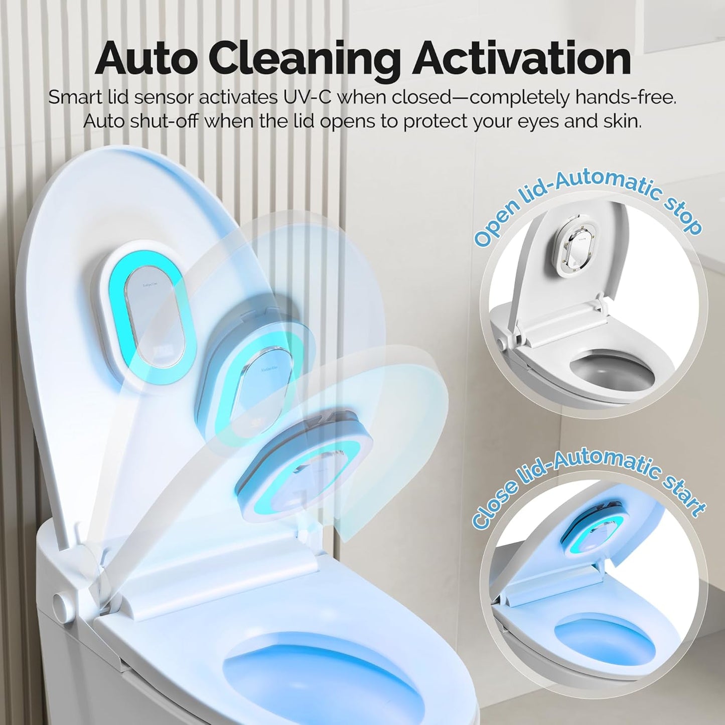 Rechargeable UVGuard 360 - kills what cleaning misses