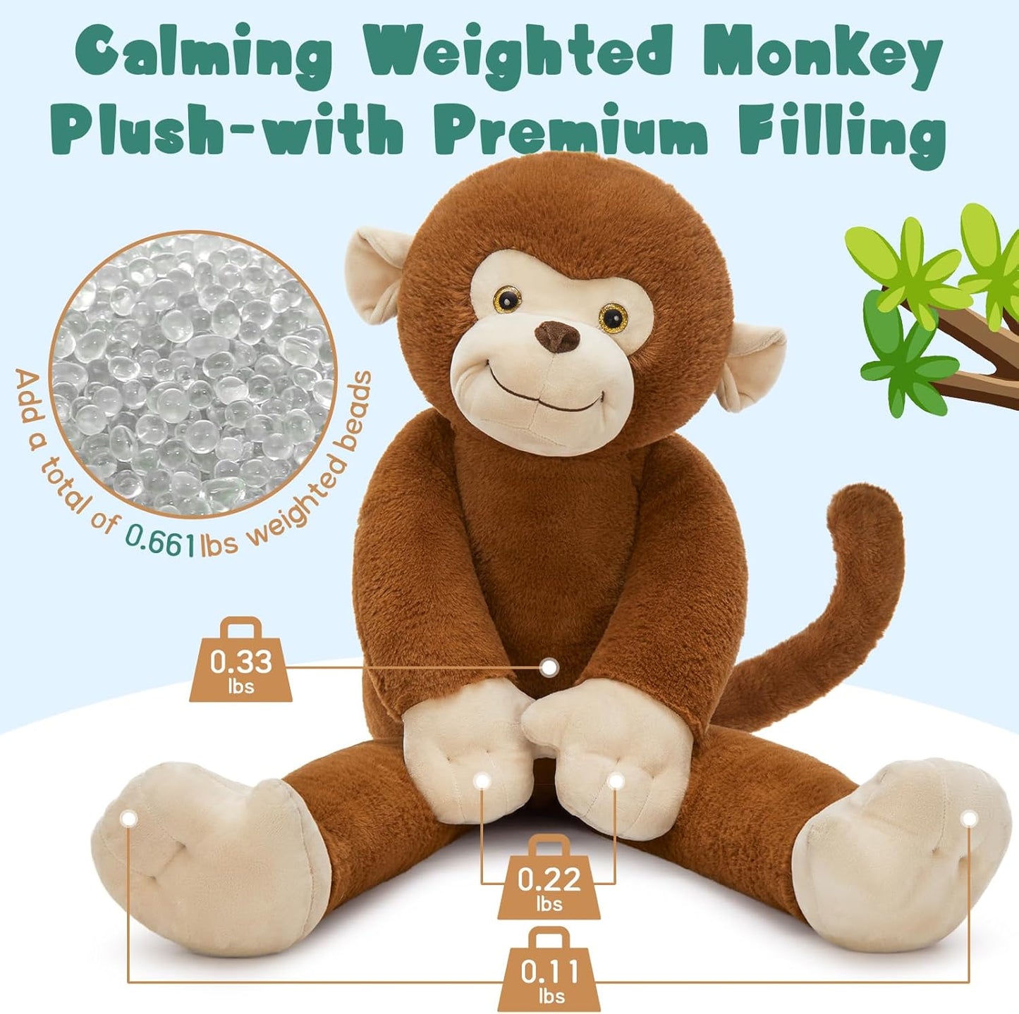 Weighted Comfort Companion