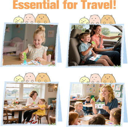 Trains preschoolers and kindergarteners to read independently — no screen time required