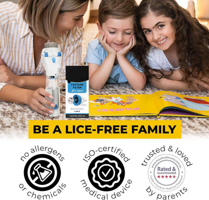 Nuvio - No more lice