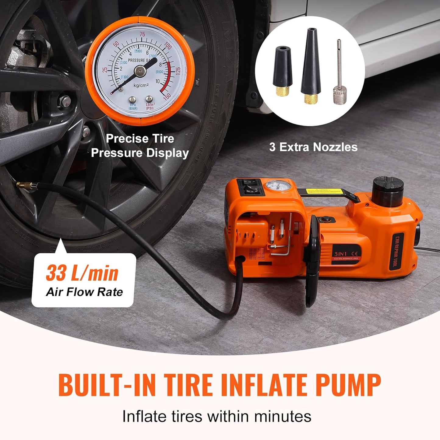 TurboLift - Change a Tire Without Calling for Help