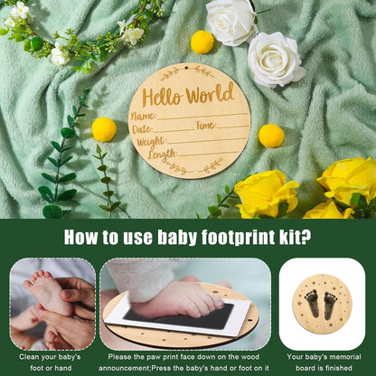 TinyPrints - Capture their first step forever