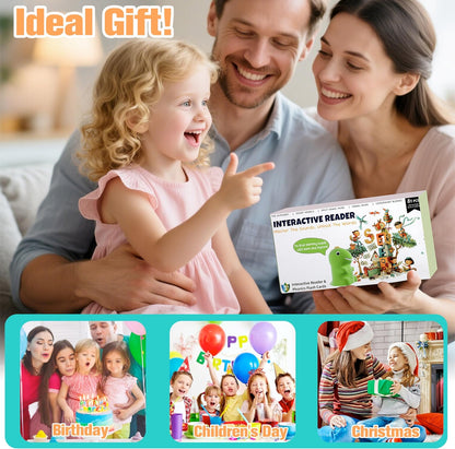 Trains preschoolers and kindergarteners to read independently — no screen time required