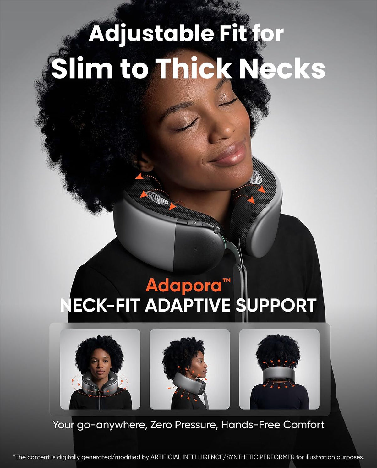 Clinical Grade Decompression Massager - Wake Up Without Shoulder Pain, Neck Pain or Stiffness