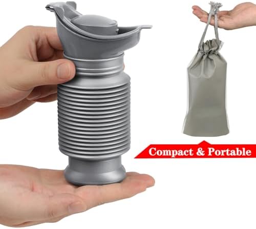 Collapsible Emergency Car Pee Bottle for Men and Women – 750ml