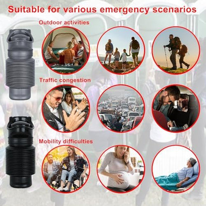 Collapsible Emergency Car Pee Bottle for Men and Women – 750ml