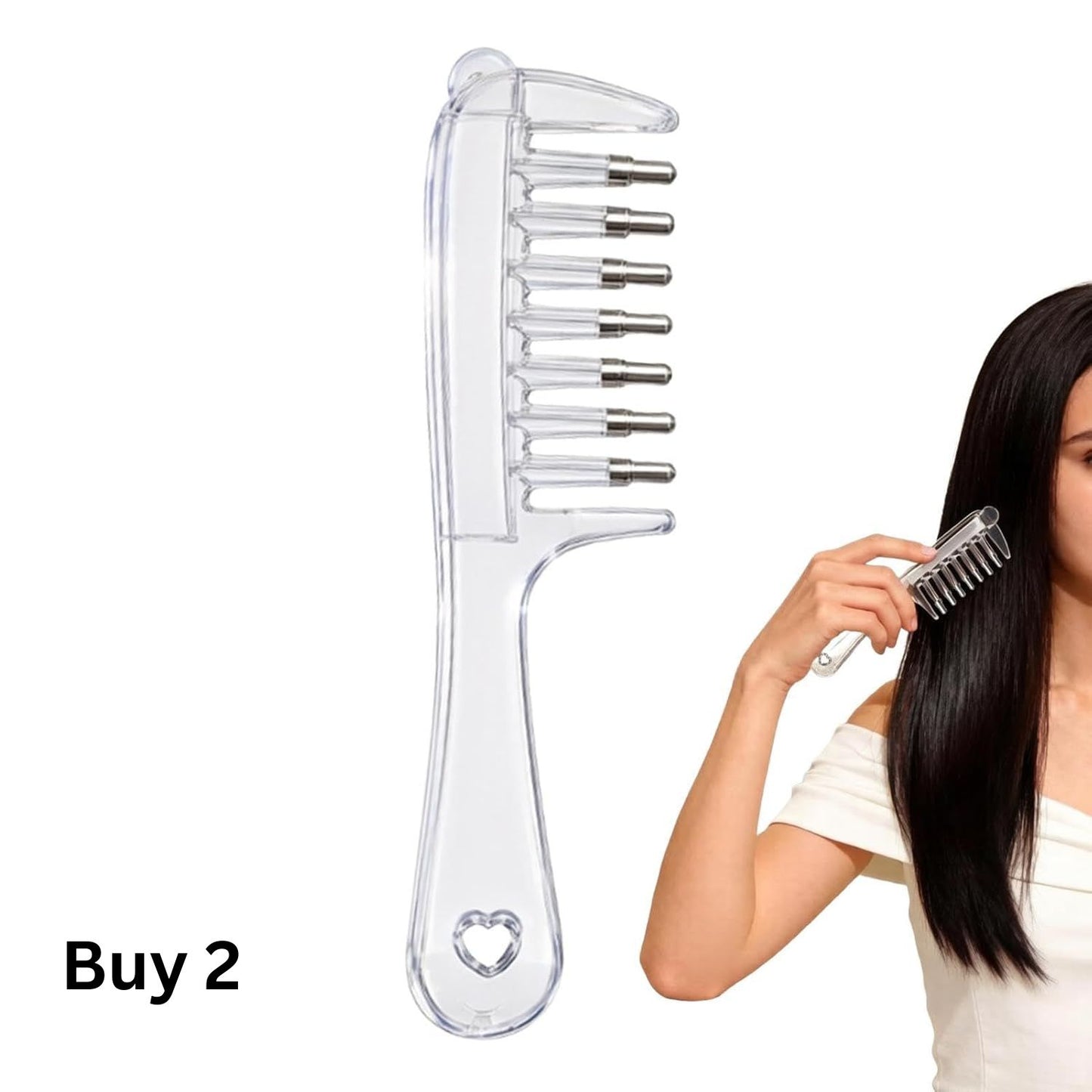 DermaComb -  grow your hair fast