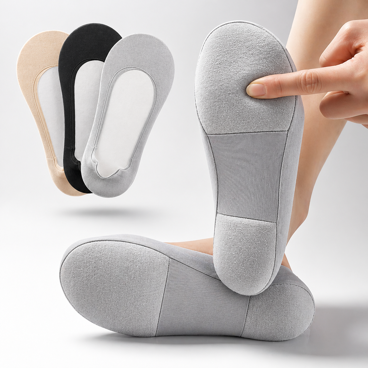CushionStep - Walk without foot pain (2 Pairs)