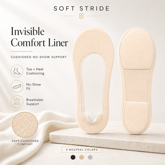 CushionStep - Walk without foot pain (2 Pairs)