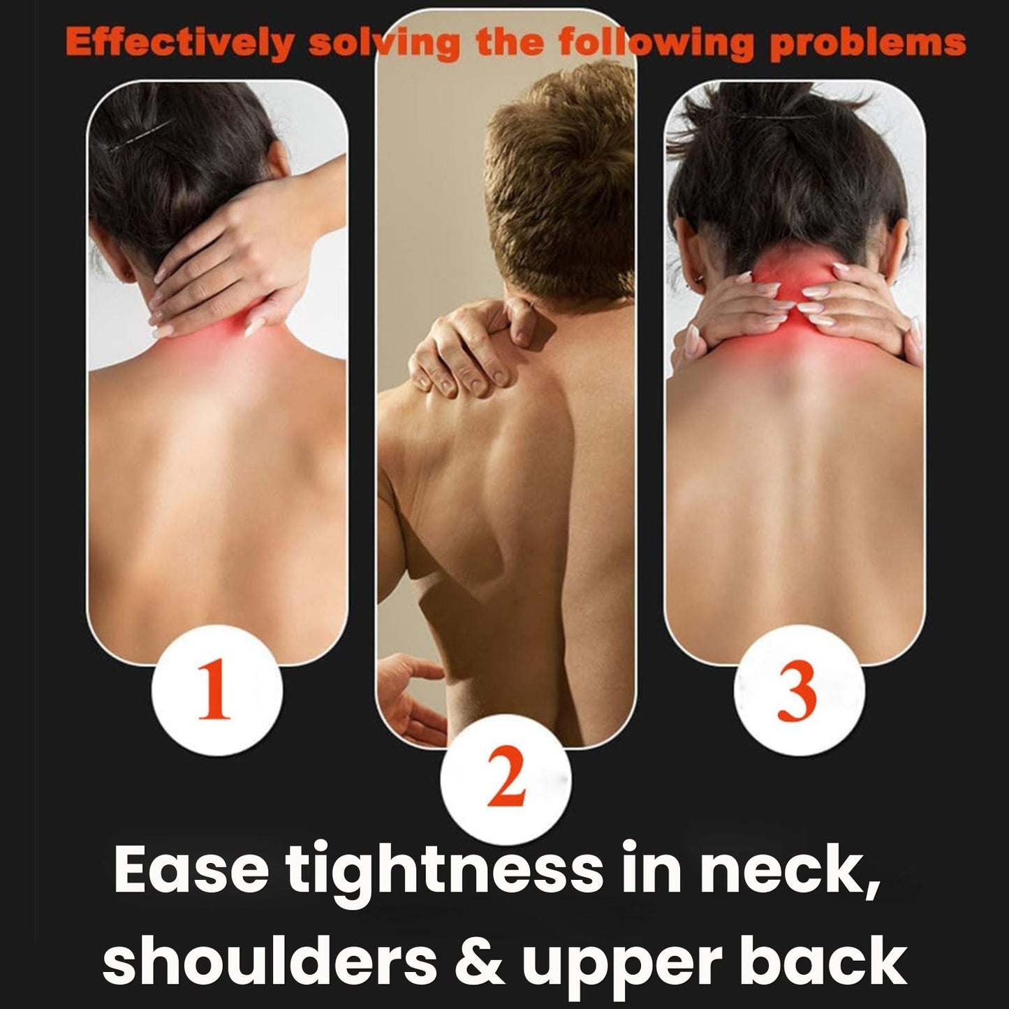 ZenPulse - No more neck pain (Rechargeable)