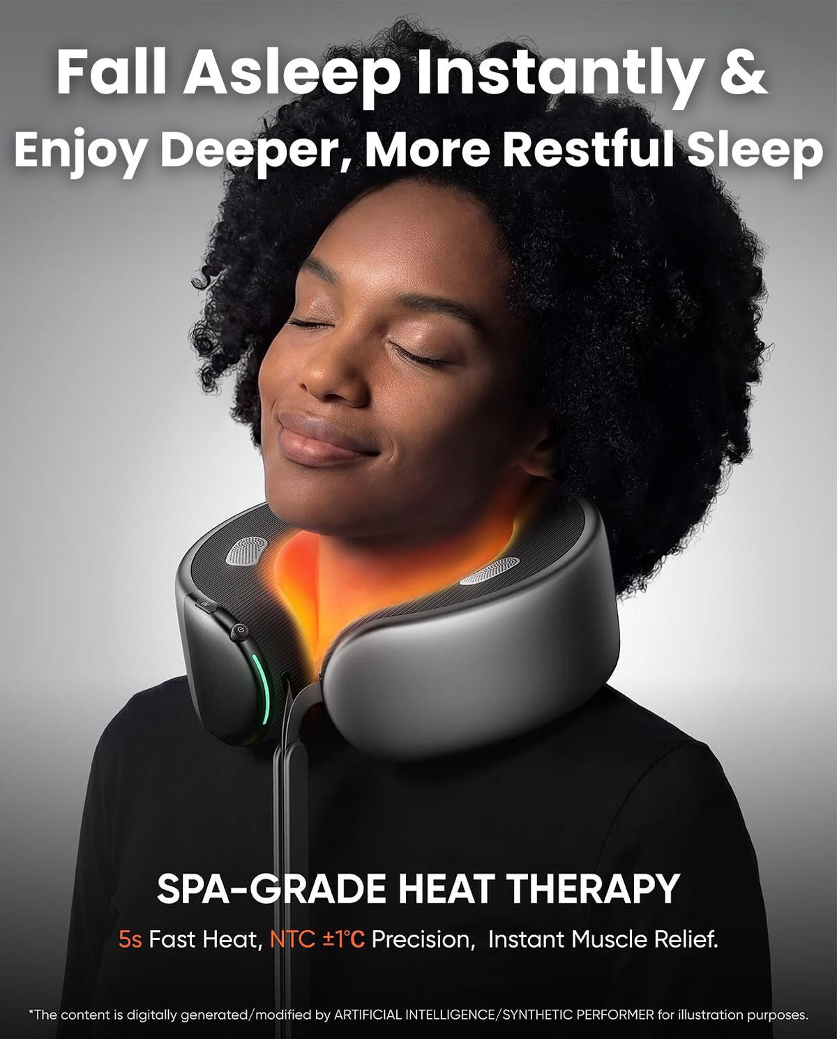 Clinical Grade Decompression Massager - Wake Up Without Shoulder Pain, Neck Pain or Stiffness