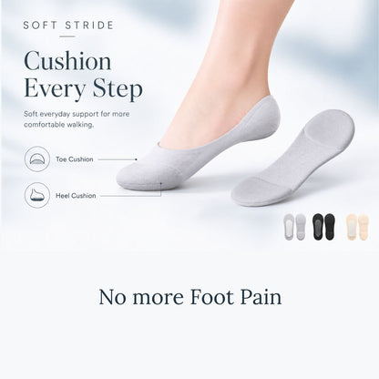 CushionStep - Walk without foot pain (2 Pairs)