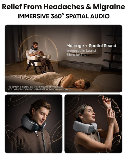 Clinical Grade Decompression Massager - Wake Up Without Shoulder Pain, Neck Pain or Stiffness