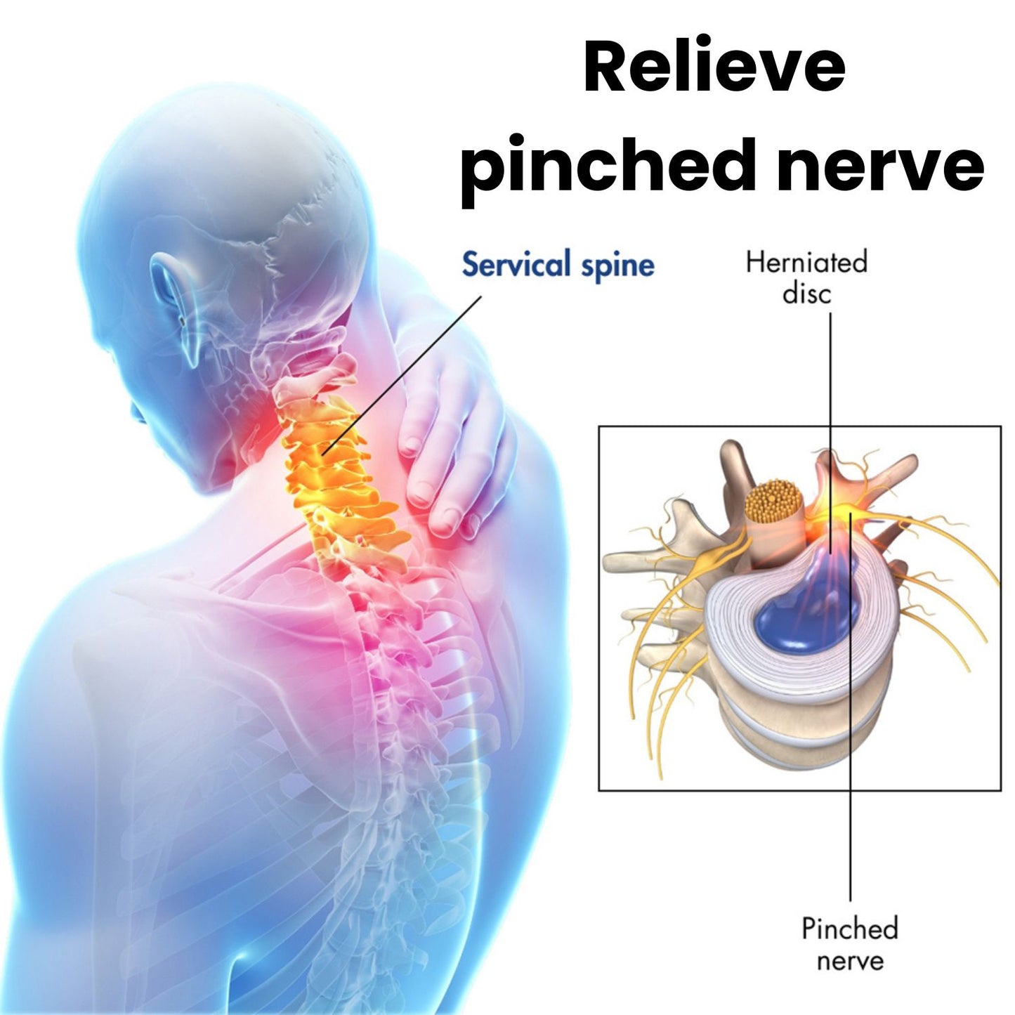 ZenPulse - No more neck pain (Rechargeable)