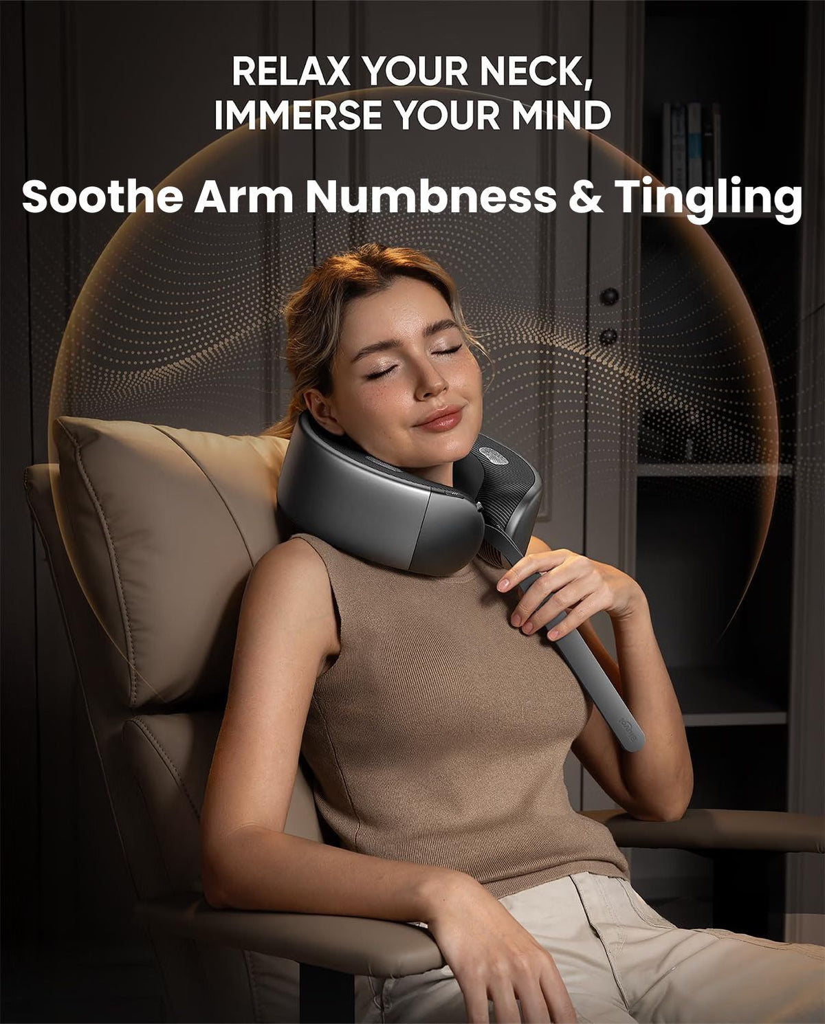 Clinical Grade Decompression Massager - Wake Up Without Shoulder Pain, Neck Pain or Stiffness