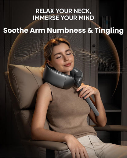 Clinical Grade Decompression Massager - Wake Up Without Shoulder Pain, Neck Pain or Stiffness