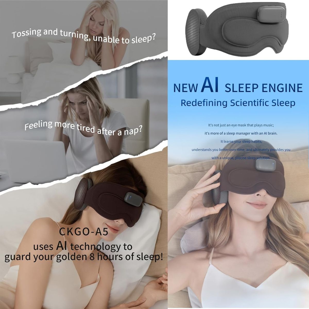 A.I MigraSleep - Wake Up Migraine Free