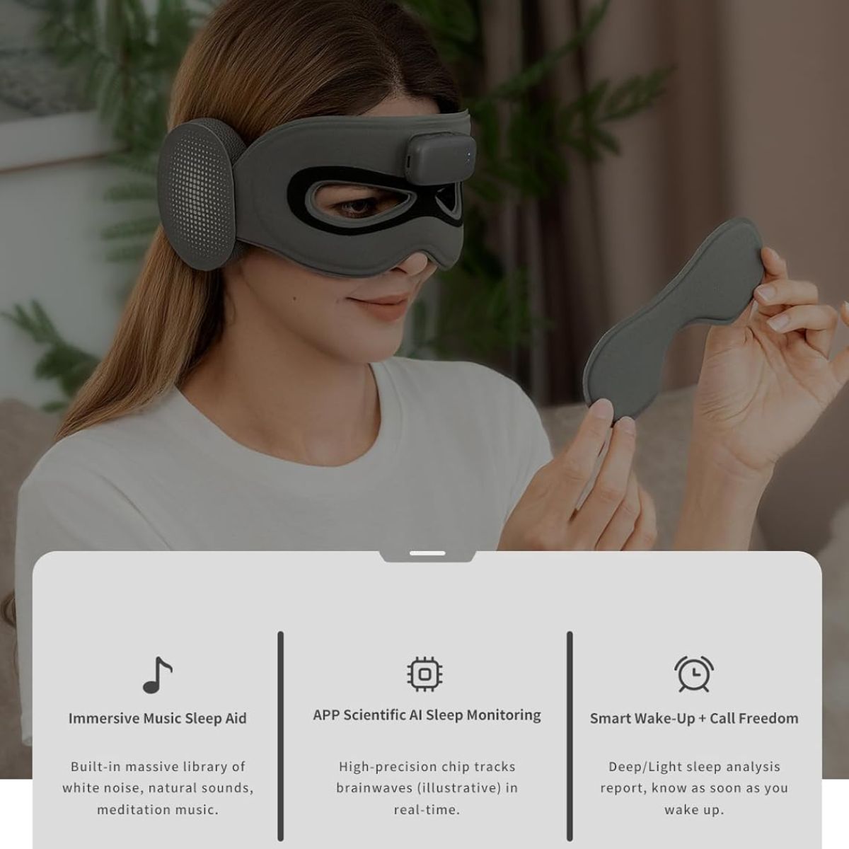 A.I MigraSleep - Wake Up Migraine Free