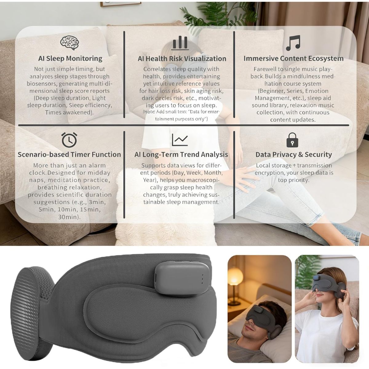 A.I MigraSleep - Wake Up Migraine Free