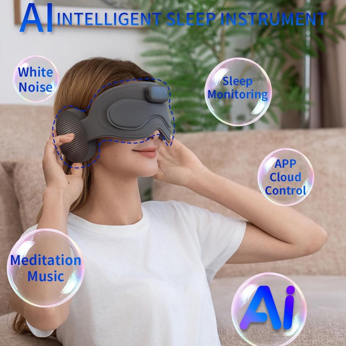 A.I MigraSleep - Wake Up Migraine Free